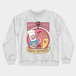 Bacon pancakes Crewneck Sweatshirt